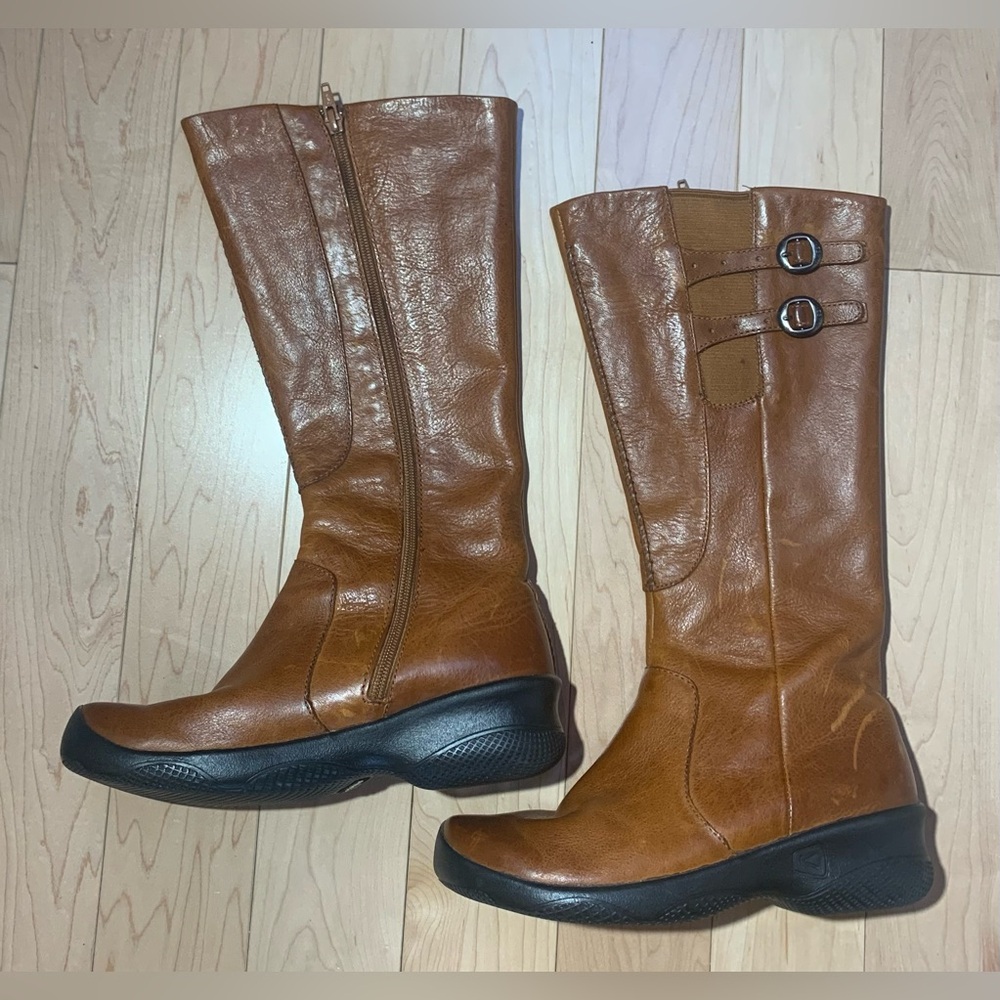 Keen Bern Baby Bern Women’s Brown Leather Boots